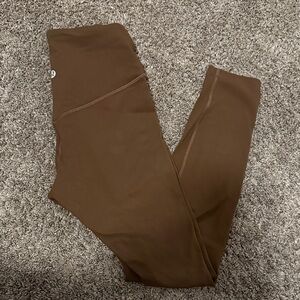 lululemon athletica Brown Leggings